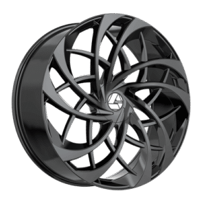 AZARA AZA-540 20.00x8.50 5x112/5x114.3 35 Gloss Black