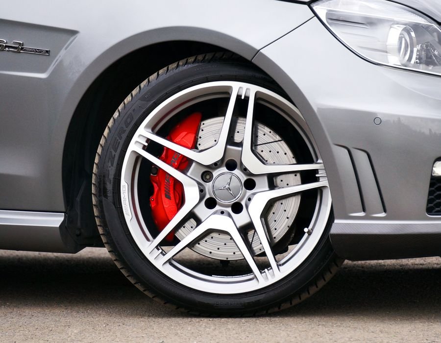 Tire installation