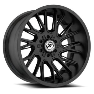 XF OFFROAD XF-230 20x10 5x127/5x139.7 -12 Satin Black