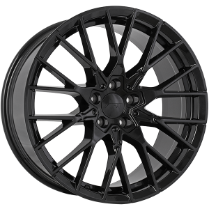 ART Replica REPLICA 166 18x8.0 5x112 25 Gloss Black