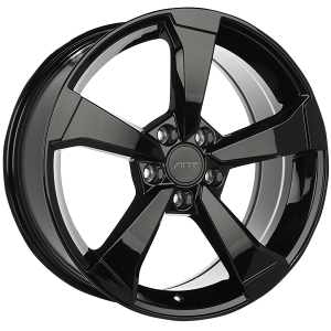 ART Replica REPLICA 191 18x8.0 5x112 40 Gloss Black