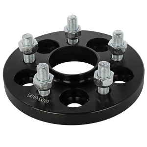 BOLT-ON WHEEL SPACERS 5x100 12x1.25 CB56.1 15MM / SOLD IN PAIRS