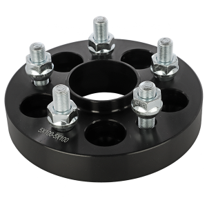 BOLT-ON WHEEL SPACERS 5x100 12x1.25 CB56.1 25MM / SOLD IN PAIRS