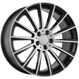 ART Replica REPLICA 194 19x9.0 5x112 45 Gloss Black - Machined Face