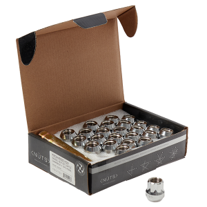 14X1.5 BOX KIT 24PCS CHROME 7 SPLINES OPEN END 1 KEY (K569L)