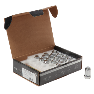 1/2RH BOX KIT 20PCS CHROME 6 SPLINES 1 KEY (K569)