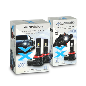 EUROVISION LED KIT VX H1 6000LM 6000K