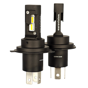 EUROVISION LED KIT VX H4 6000LM 6000K