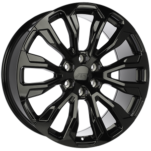 ART Replica REPLICA 271 20x9.0 6x139.7 27 Gloss Black