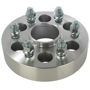 BOLT-ON WHEEL SPACERS 6X120 CB67 1 14X1.50 1 5 / SOLD IN PAIRS