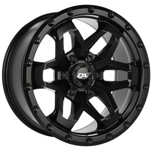 DAI Wheels BLITZ 18x9.0 6x139.7 -15 Satin Black