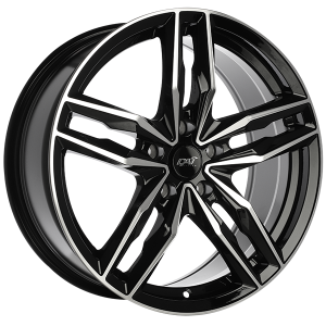 DAI Wheels MODA 17x7.5 5x114.3 42 Gloss Black - Machined Face