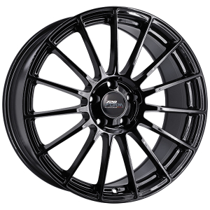 720 Form FF5 19x8.5 5x114.3 35 Gloss Black
