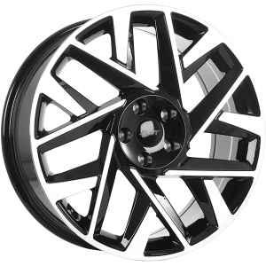 ART Replica REPLICA 311 19x7.5 5x114.3 45 Gloss Black - Machined Face