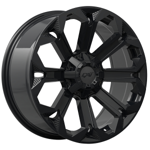 DAI Wheels ABYSS 18x9.0 6x139.7 12 Gloss Black