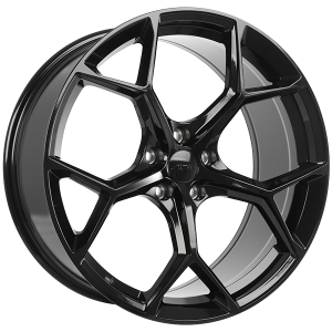 ART Replica REPLICA 318 20x9.0 5x112 25 Gloss Black