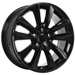 ART Replica REPLICA 321 17x7.0 5x114.3 47 Gloss Black