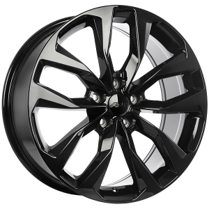 ART Replica ONE 17x7.0 5x108 45 Gloss Black