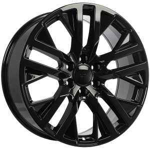 ART Replica REPLICA 328 20x9.0 6x139.7 28 Gloss Black