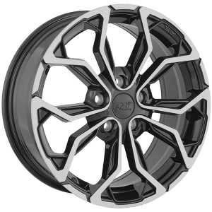 DAI Wheels MUSE 17x7.0 5x110 35 Gloss Black - Machined Face