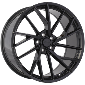 720 Form FF17 20x9.0 5x114.3 35 Gloss Black