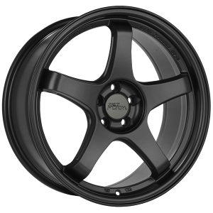 720 Form FF6 17x7.5 5x114.3 35 Satin Black