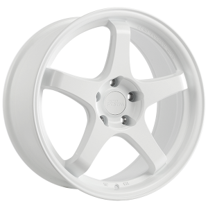 720 Form FF6 18x8.5 5x114.3 35 Satin White
