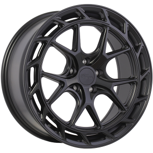 720 Form FF18 20x9.0 5x114.3 35 Satin Black