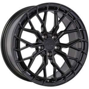 720 Form FF19 18x8.0 5x114.3 35 Gloss Black