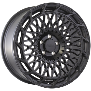 720 Form FF20 19x8.5 5x112 35 Satin Black