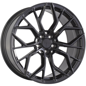 720 Luxury LX4 20x9.0 5x114.3 35 Gloss Black