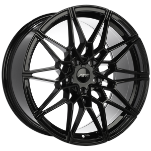 ART Replica REPLICA 284 18x9.0 5x112 40 Gloss Black
