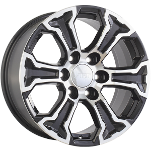 ART Replica REPLICA 385 18x8.5 6x139.7 26 Gloss Black - Machined Face