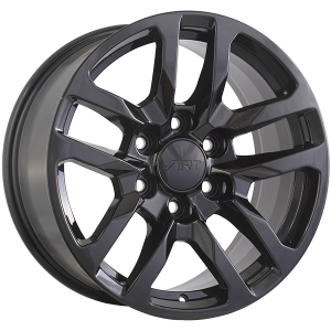ART Replica REPLICA 387 18x8.5 6x139.7 26 Gloss Black