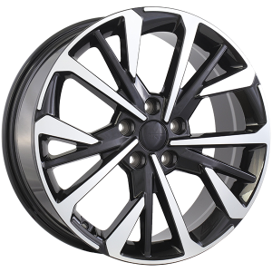 ART Replica REPLICA 394 18x7.5 5x114.3 45 Gloss Black - Machined Face