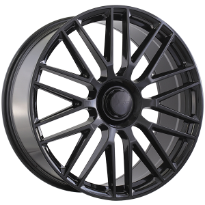 ART Replica REPLICA 398 21x10.0 5x112 45 Gloss Black