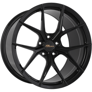 720 Form FX1 20x9.5 5x130 40 Gloss Black