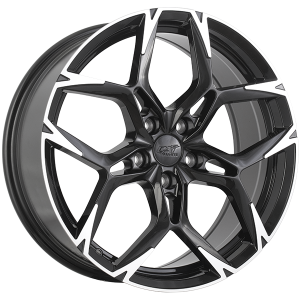 DAI Wheels RAZOR-X 19x8.0 5x115 40 Gloss Black - Machined Face