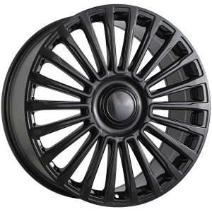 720 Luxury LX5 20x9.0 5x127 35 Gloss Black
