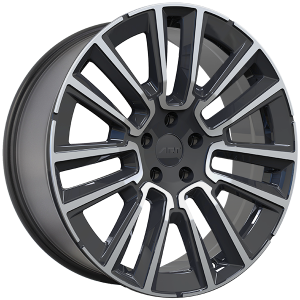 ART Replica REPLICA 402 19x8.0 5x108 45 Gloss Black - Machined Face