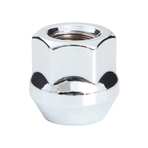 12X1.25 OPEN END BULGE 19MM CHROME