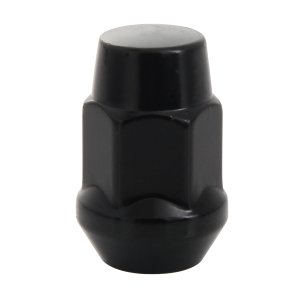 12X1.50 ACORN NUT BULGE 19MM BLACK