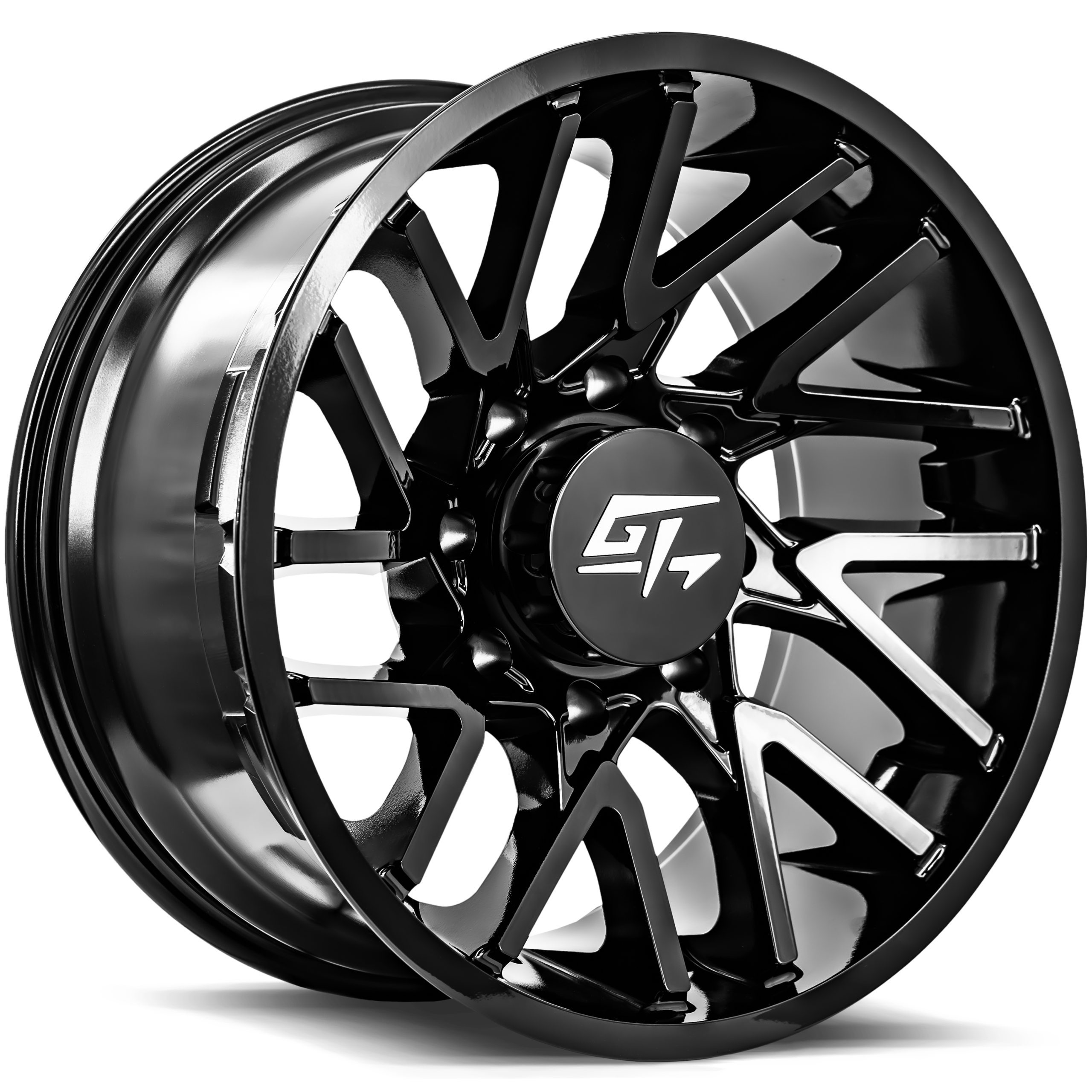 AGGRESSION 17x9 8x170 12 Gloss Black
