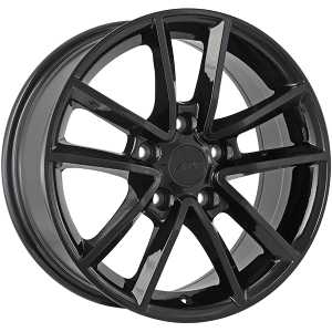 ART Replica REPLICA 48 17x7.5 5x127 35 Gloss Black