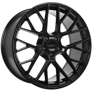 ART Replica REPLICA 98 20x9.0 5x112 26 Gloss Black
