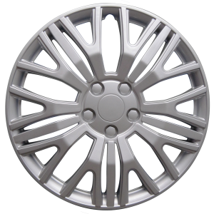 WHEEL COVERS 16 SILVER SET OF 4 PCS
