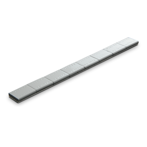 Regular Grey Stick-on Wheel Weights 48 Strips of 6 Segments of 1/2 oz made of Steel