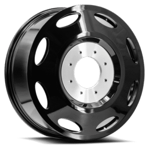 XF OFFROAD DUALLY INNER-GB 20x8.25 8x165.1 100 Gloss Black Dually