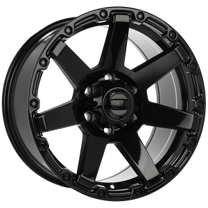 DAI Wheels BARRETT 17x8.0 5x139.7 20 Gloss Black