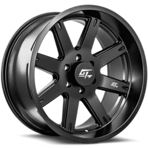INVASION 22x12 5x127 -44 Satin Black